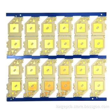 Fr4 2 Layers Double Sided High-Frequency UL RoHS ISO Immersion Gold Rigid PCB